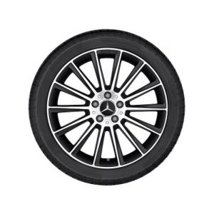 Jante AMG Classe E W238 - Essieu Avant - 8 J x 20 pouces ET 43 finition brillante