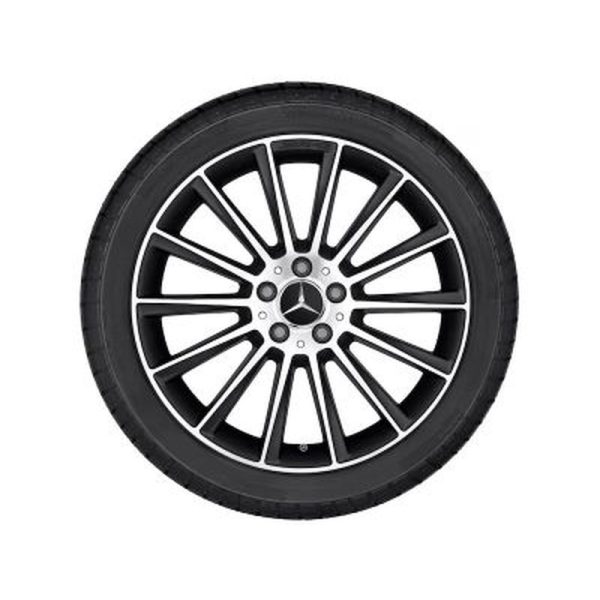 Jante AMG Classe E W238 - Essieu Avant - 8 J x 20 pouces ET 43 finition brillante