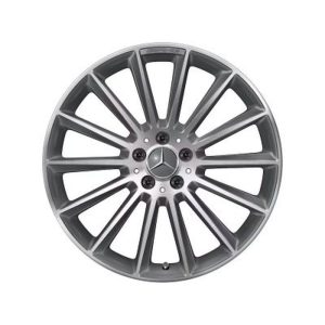 Jante AMG Classe E W238 - Essieu Avant - 8 J x 20 pouces ET 43 gris titane