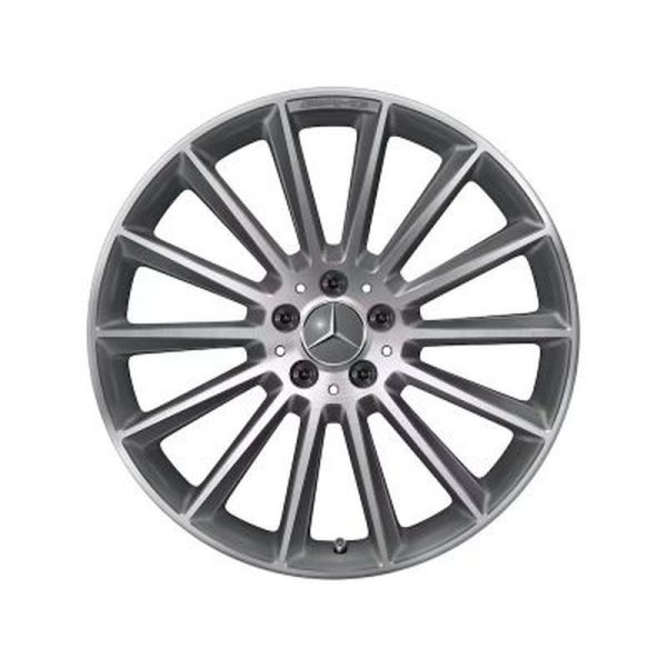 Jante AMG Classe E W238 - Essieu Avant - 8 J x 20 pouces ET 43 gris titane