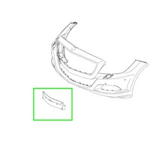 37807-large_default.jpg Support Plaque Mineralogique Immatriculation Avant Mercedes-AMG CLS W218