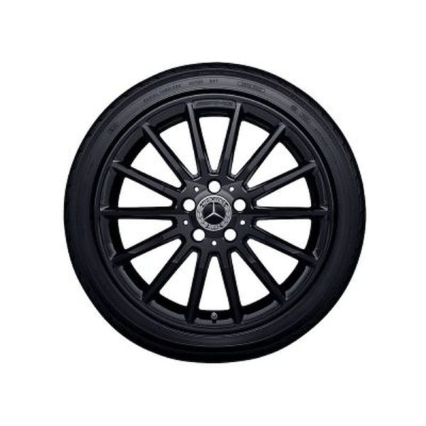 37881-large_default.jpg Jante AMG Mercedes Classe A W176 - 18 pouces - Noir - Multibranches