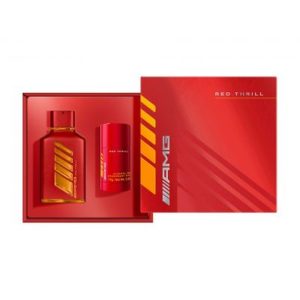 Coffret cadeau Mercedes AMG Red Thrill, EdP 100 ml