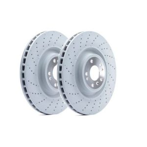 Jeu de 2 Disques de Freins AVANT Mercedes-AMG Classe A 35 4MATIC W177