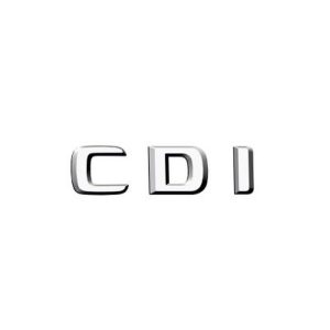 Monogramme Coffre - CDI -  Classe C W203 Mercedes-Benz