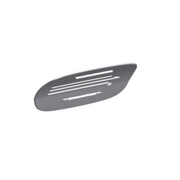 Coque trappe à carburant non peint Classe E W213 Mercedes-Benz