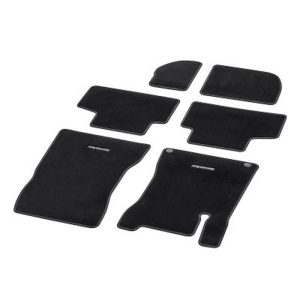 38074-large_default.jpg Jeu 6 pièces Tapis Velours GLB W247 - Surpiqûre Gris Moyen - Mercedes-Benz