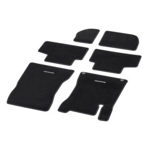 38080-large_default.jpg Jeu 6 pièces Tapis Velours GLB W247 - Surpiqûre marron noix - Mercedes-Benz