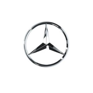 Étoile Emblème de coffre hayon sigle Classe C W203 Mercedes-Benz