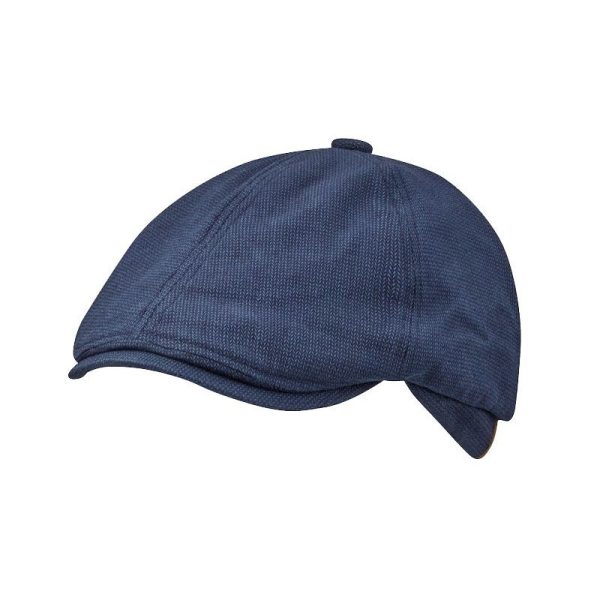 38294-large_default.jpg Casquette plate Beret Gavroche Bleu Mercedes-Benz