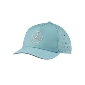 38295-large_default.jpg Casquette enfant turquoise, Coton (bio) Mercedes-Benz