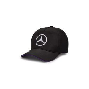 38305-large_default.jpg Casquette Noir enfant Hamilton liseré violet Mercedes-AMG F1