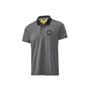 38350-large_default-1.jpg Polo Gris badge tissé du blason AMG
