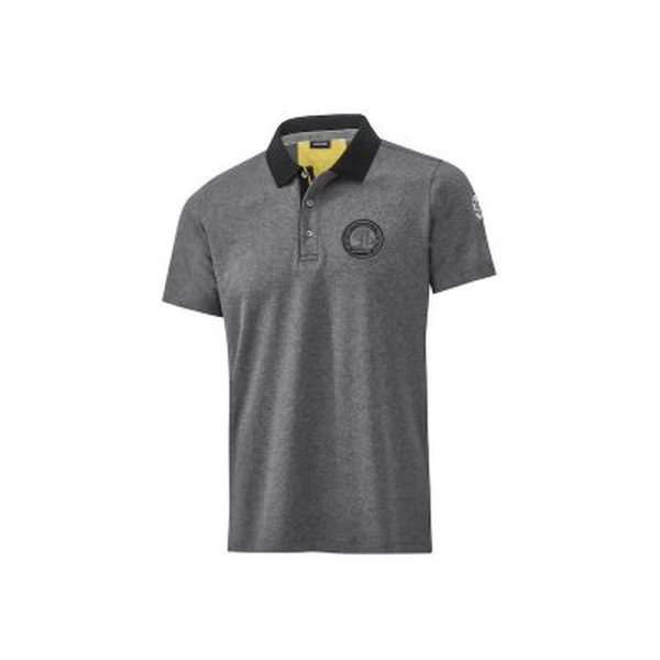 38350-large_default-1.jpg Polo Gris badge tissé du blason AMG