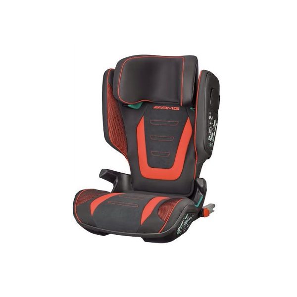 Siège Auto Enfant 3,5 à 12 ans - Noir et Rouge - KIDFIX ISOFIX