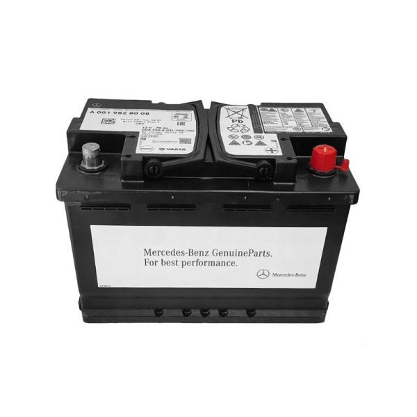 Batterie 12V/70AH Mercedes-Benz