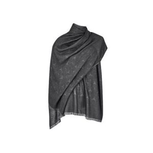 38464-large_default.jpg Grand Foulard gris foncé Mercedes-Benz