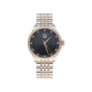 38470-large_default.jpg Montre femme noir / argenté / vermeil, Acier inoxydable Mercedes-Benz