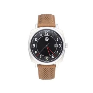 38488-large_default.jpg Montre marron cognac Cuir de veau Mercedes-Benz