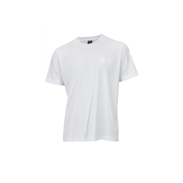 38523-large_default.jpg T-shirt unisexe blanc coton bio logo étoile Mercedes-Benz