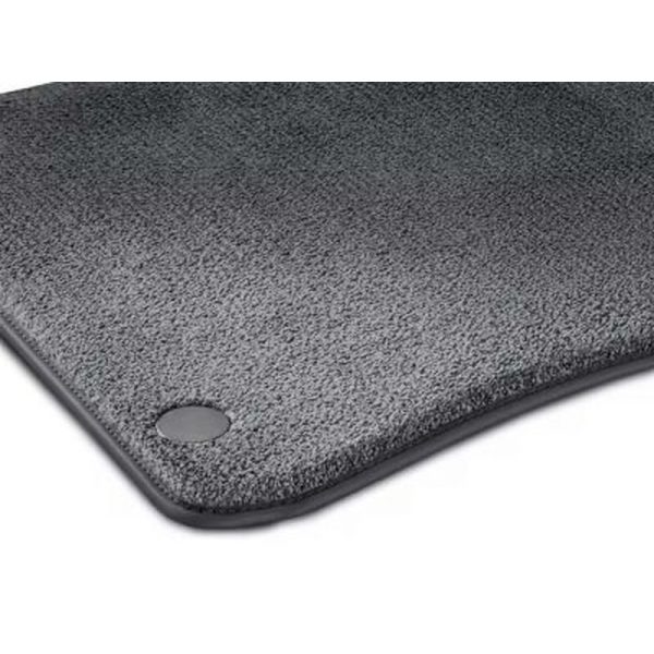 38646-large_default.jpg Jeu 3 pièces Tapis Velours EQS W296 - Gris argent- Mercedes-Benz