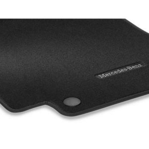 38647-large_default.jpg Jeu 4 Tapis velours GLC W254 - Noir - Mercedes-Benz