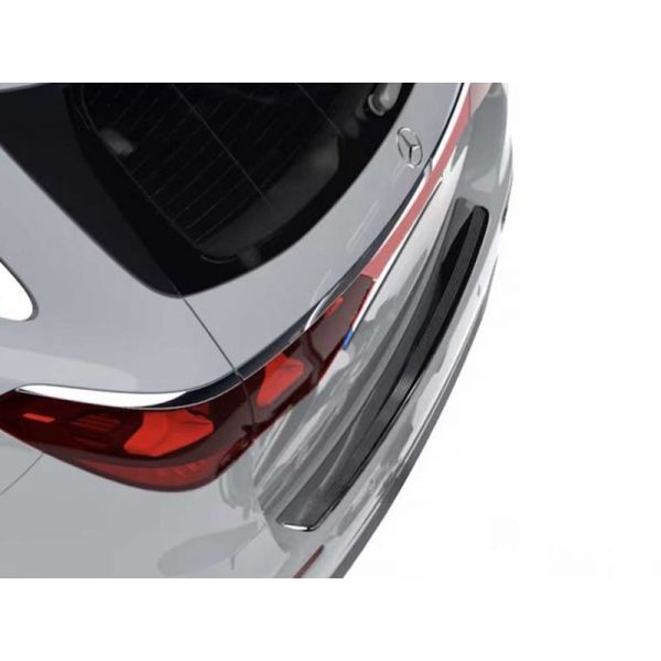 38648-large_default.jpg Protection du seuil de chargement chromée Classe E W214 Mercedes-Benz