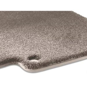 Jeu 3 Tapis en velours beige macchiato - EQS W296 Mercedes-Benz