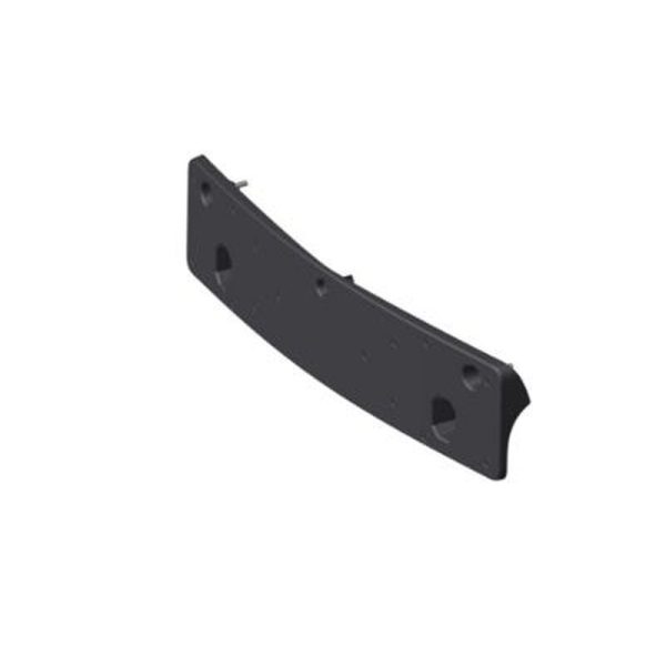 Support Plaque Mineralogique Immatriculation Avant CLA Coupé W118 Mercedes-Benz