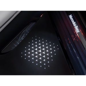 39473-large_default.jpg Jeu de 2 Projecteur LCD, Avec Mercedes-Benz Pattern