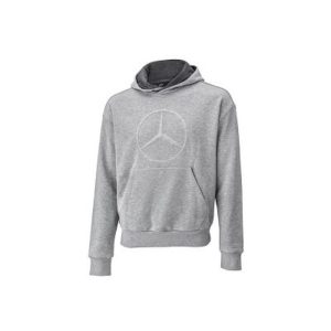 40250-large_default.jpg Sweat à capuche Gris unisexe Mercedes-Benz