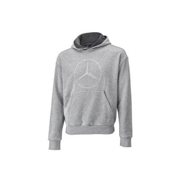 40250-large_default.jpg Sweat à capuche Gris unisexe Mercedes-Benz