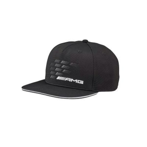 40254-large_default.jpg Casquette Noir à visière plate AMG