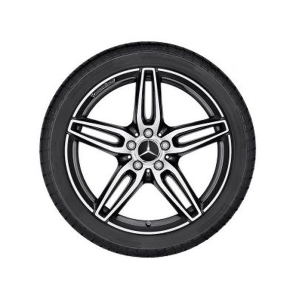 40407-large_default.jpg Jante AMG Mercedes Classe E W238 W213 - Essieu avant - 8 J x 19 pouces ET 43 - noir, finition brillante