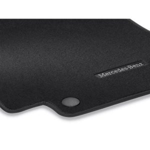 40420-large_default.jpg Jeu 4 Tapis velours CLE W236 - Noir - Mercedes-Benz