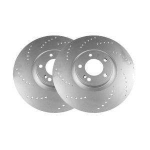 40488-large_default.jpg Jeu de 2 Disques de Freins Avant Mercedes AMG Classe G W463 Mercedes-Benz