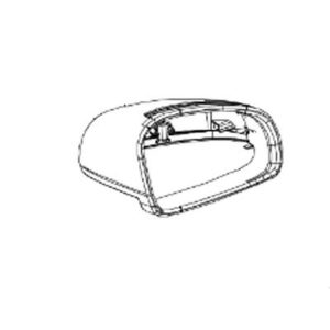 Coque Rétroviseur avec clignotant Droit Passager Mercedes-AMG SL 63 W231
