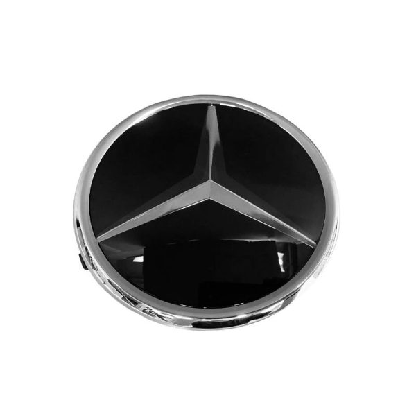 40813-large_default.jpg Étoile de calandre CLS W2019 - CLK W209 - CL W215 Mercedes-Benz