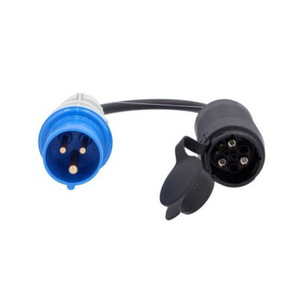 40880-large_default.jpg Système de charge flexible Pro, Adaptateur, CEE 16/monophasé Mercedes-Benz
