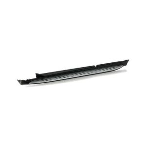 Marchepied Gauche pour GLC W253 Mercedes-Benz - Finition aluminium et picots caoutchouc