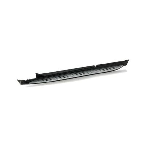 Marchepied Gauche pour GLC W253 Mercedes-Benz - Finition aluminium et picots caoutchouc