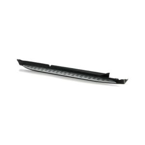 Marchepied Droit pour GLC W253 Mercedes-Benz - Finition aluminium et picots caoutchouc