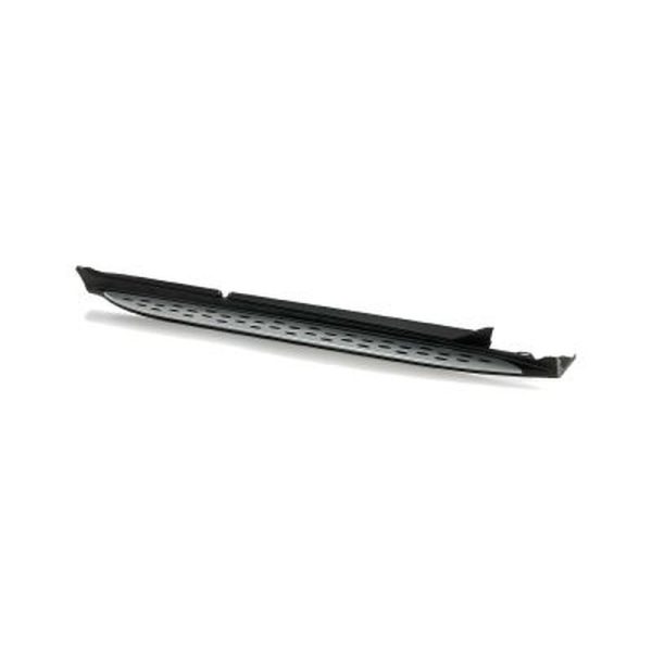 Marchepied Droit pour GLC W253 Mercedes-Benz - Finition aluminium et picots caoutchouc