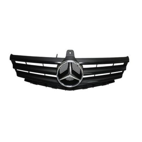 40986-large_default.jpg Revêtement Calandre Noir Classe A W169 Mercedes-Benz
