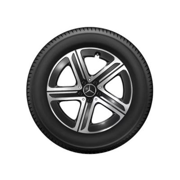 41188-large_default.jpg Pack 4 Roues complètes HIVER 18 Pouces Classe E W214 8 J x 18 ET 32,5