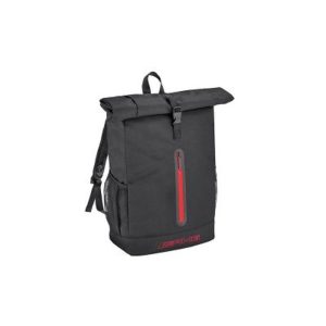 41306-large_default.jpg Sac à dos noir / rouge, Polyester Roll Top AMG