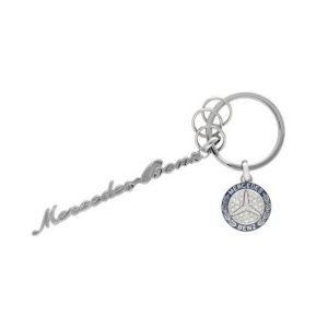 41309-large_default-1.jpg Porte-clés Argent Monogramme Mercedes Classic