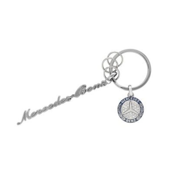41309-large_default-1.jpg Porte-clés Argent Monogramme Mercedes Classic