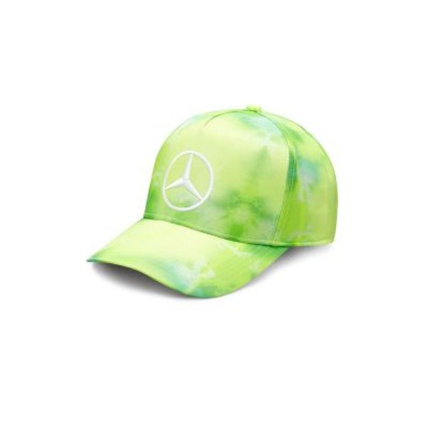 41390-large_default.jpg Casquette Jaune-vert Lewis Hamilton Edition Brésil 2024 Mercedes-AMG F1