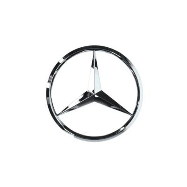 41483-large_default.jpg Étoile Emblème de coffre hayon sigle SL W230 Mercedes-Benz + 3 Douilles